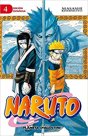 Naruto nº 04 by Masashi Kishimoto