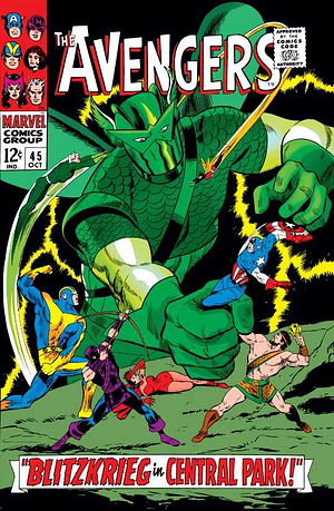 Avengers (1963) #45 by Roy Thomas