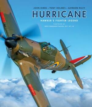 Hurricane: Hawker's Fighter Legend by Tony Holmes, John Dibbs, Gordon Riley