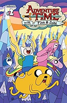 Adventure Time #2 by Lucy Knisley, Ryan North, Zac Gorman