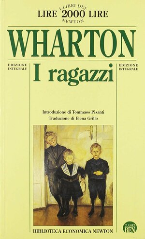 I ragazzi by Edith Wharton, Elena Grillo