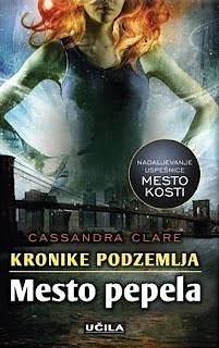 Mesto pepela by Cassandra Clare