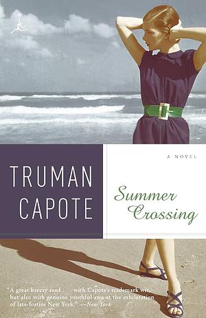 Summer Crossing: A Novel by Truman Capote