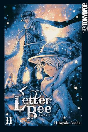 Letter Bee, Band 11 by Hiroyuki Asada