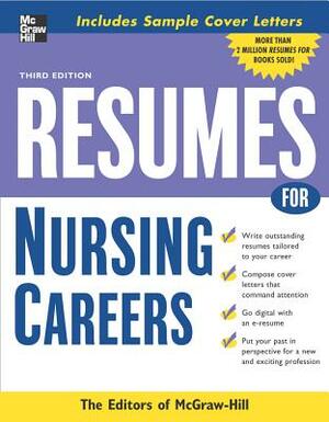 Resumes for Nursing Careers by McGraw Hill