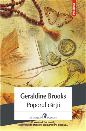 Poporul cărții by Cornelia Marinescu, Geraldine Brooks