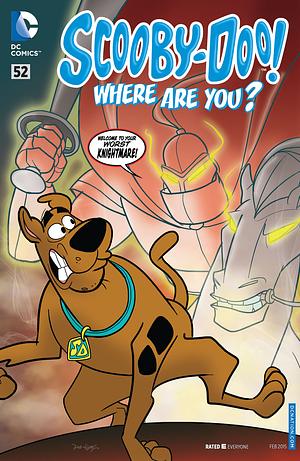 Scooby-Doo, Where Are You? (2010-) #52 by Dan Abnett, Sholly Fisch