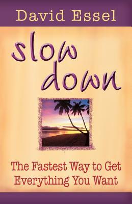 Slow Down by David Essel