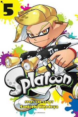 Splatoon, Vol. 5 by Sankichi Hinodeya