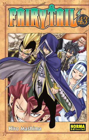 FAIRY TAIL 43 by Hiro Mashima