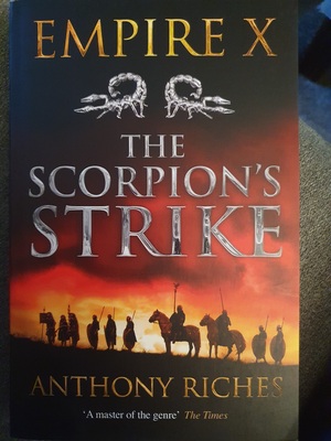 The Scorpion's Strike by Anthony Riches