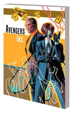 Avengers Inc.: Action, Mystery, Adventure by Al Ewing