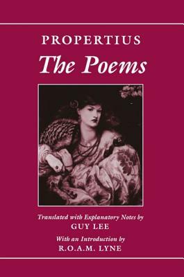 The Poems by Oliver Lyne, Propertius, Guy Lee