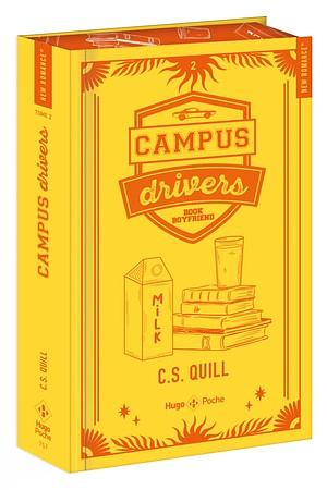 Campus drivers - Tome 02 : Book boyfriend by C.S. Quill