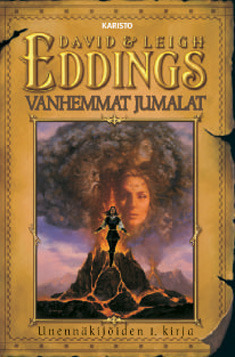 Vanhemmat jumalat by Leigh Eddings, Pasi Punnonen, David Eddings