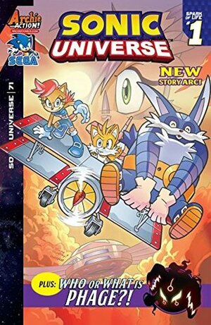 Sonic Universe #71 #71 by Matt Herms, Tracy Yardley, Jim Amash, Jack Morelli, Ben Hunzeker, Aleah Baker, Ian Flynn