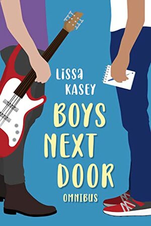 Boys Next Door: Ominbus: Multiple Story Edition (LGBTQ Books for Teens) by Lissa Kasey
