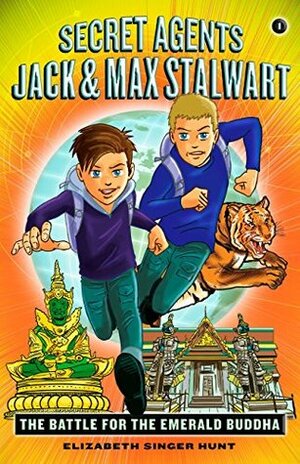The Battle for the Emerald Buddha: Thailand by Elizabeth Singer Hunt, Brian Williamson