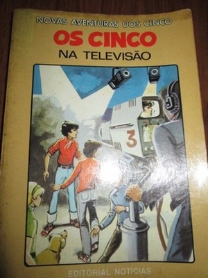 Os Cinco na Televisão by Enid Blyton