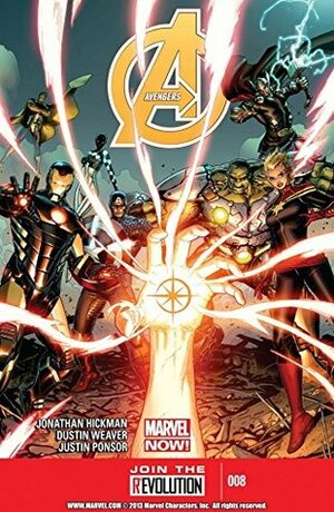 Avengers #8 by Dustin Weaver, Jonathan Hickman