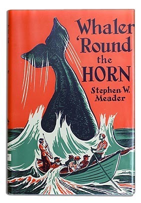 Whaler 'Round the Horn by Edward Shenton, Stephen W. Meader