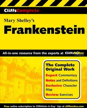 CliffsComplete Frankenstein by Anca Munteanu, Mary Shelley