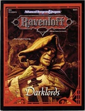 Darklords: Ravenloft RR1 Accessory: by Andria Hayday