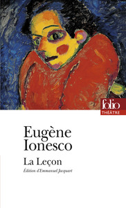 La Leçon by Eugène Ionesco