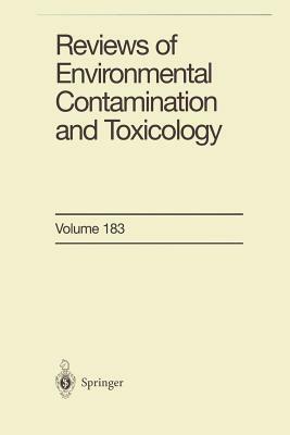 Reviews of Environmental Contamination and Toxicology by George W. Ware