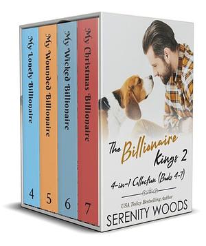 The Billionaire Kings 2: 4-in-1 collection by Serenity Woods