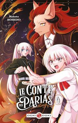 Le Conte des Parias, Tome 4 by Makoto Hoshino, Makoto Hoshino