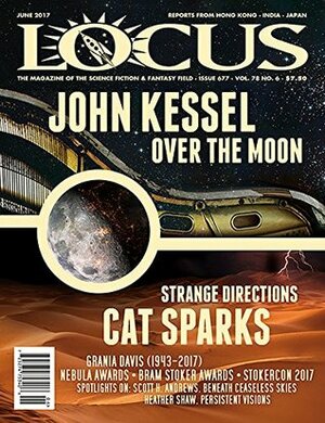 Locus Magazine, Issue #677, June 2017 by Liza Groen Trombi