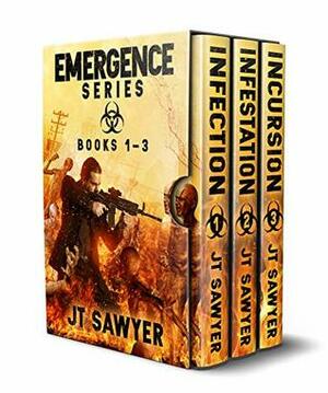 Emergence Series (Books 1-3), A Post-Apocalyptic Thriller by J.T. Sawyer, Emily Nemchick
