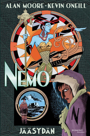 Nemo: Jääsydän by Alan Moore, Kevin O'Neill