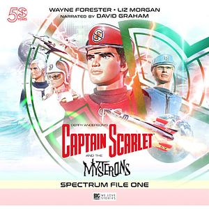 Captain Scarlet and the Mysterons - Spectrum File 1 by John William Jennison