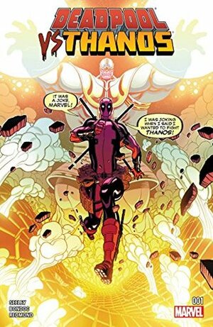 Deadpool vs. Thanos #1 by Tradd Moore, Tim Seeley, Elmo Bondoc