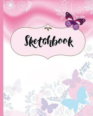 Sketchbook: (Butterfly Edition) by Fine Skylark Media, DeAnna Cameron