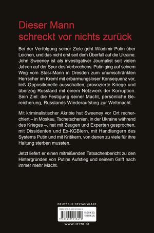 Der Killer im Kreml: Intrige, Mord, Krieg - Wladimir Putins skrupelloser Aufstieg und seine Vision vom großrussischen Reich by John Sweeney, John Sweeney