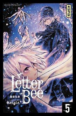 Letter Bee, Volume 5 : L'être qui n'a pu devenir un esprit by Hiroyuki Asada, Hiroyuki Asada