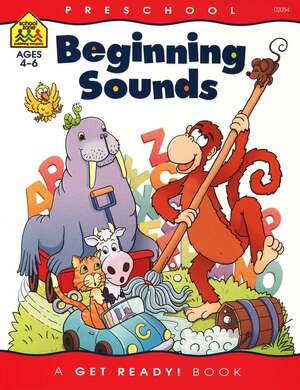 Beginning Sounds by Barbara Gregorich