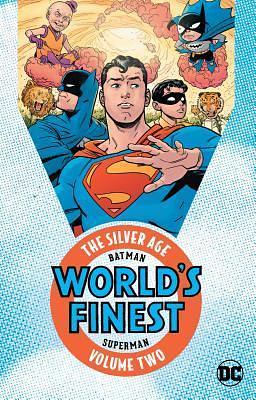 Batman & Superman in World's Finest Comics 2 by Edmond Hamilton, Edmond Hamilton, Bill Finger, Jerry Coleman