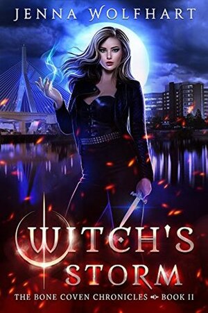 Witch's Storm by Jenna Wolfhart
