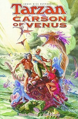 Tarzan / Carson of Venus by Darko Macan, Igor Kordey