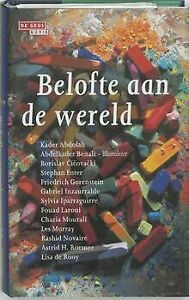 Belofte aan de wereld by Abdelkader Benali