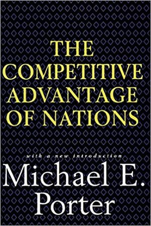 Конкурентното предимство на нациите by Кристина Андреева, Майкъл Е. Портър
