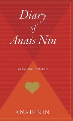 Diary of Anais Nin V02 1934-1939 by Anaïs Nin