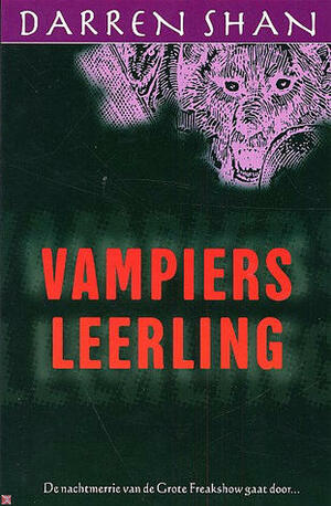 Vampiersleerling by Darren Shan