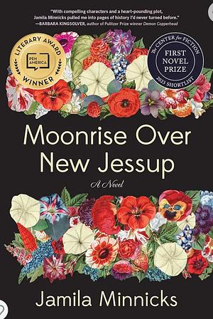 Moonrise Over New Jessup by Jamila Minnicks