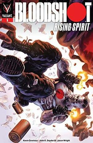 Bloodshot Rising Spirit #5 by Felipe Massafera, Kevin Grevioux, Harvey Tolibao