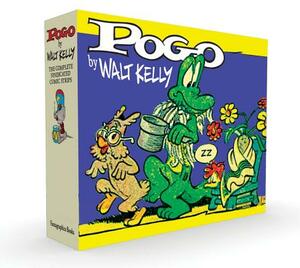Pogo: Vols. 3 & 4 Gift Box Set by Mike Peters, Walt Kelly, Neil Gaiman